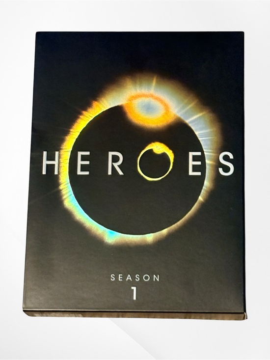 Other - Heroes Season 1 7-DVD Box Set - Black with Iridescent Foil Ring